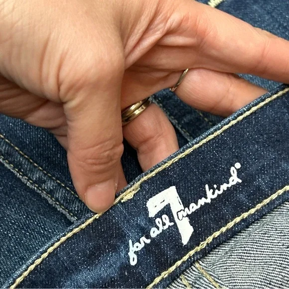 7 For All Mankind josefina skinny Boyfriend Jeans - Picture 6 of 8